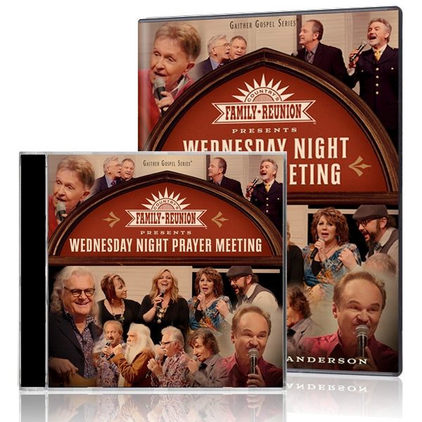 Country's Family Reunion: Wednesday Night Prayer Meeting DVD & CD