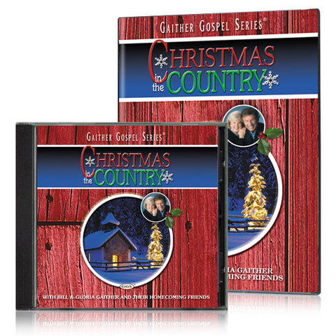 Christmas In The Country DVD & CD
