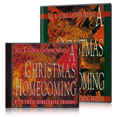 A Christmas Homecoming DVD & CD