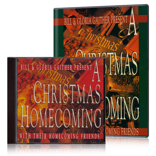 A Christmas Homecoming DVD & CD – Gaither Online Store