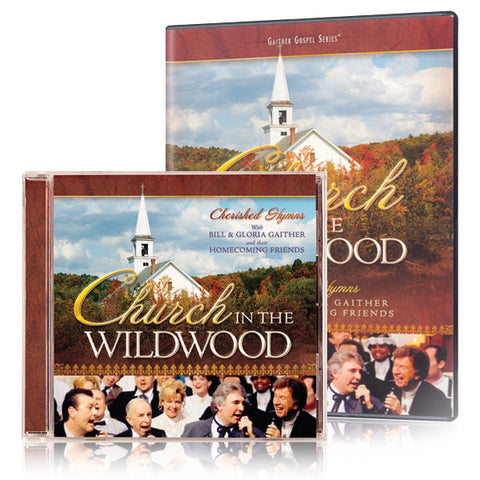 Church In The Wildwood DVD & CD