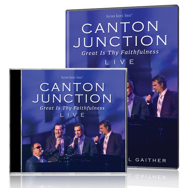 Canton Junction: Great Is Thy Faithfulness DVD & CD – Gaither Online Store