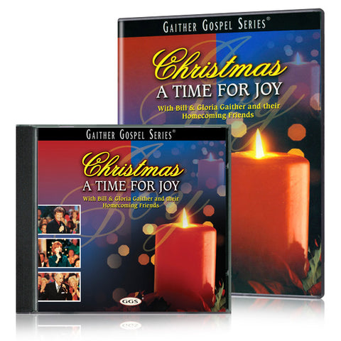 Christmas A Time For Joy DVD & CD