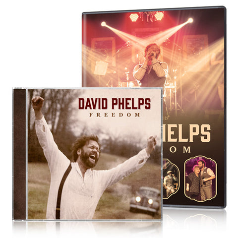 David Phelps: Freedom DVD & CD