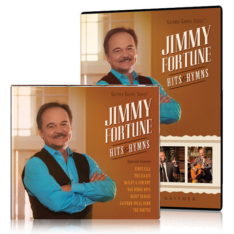 Jimmy Fortune: Hits & Hymns DVD & CD