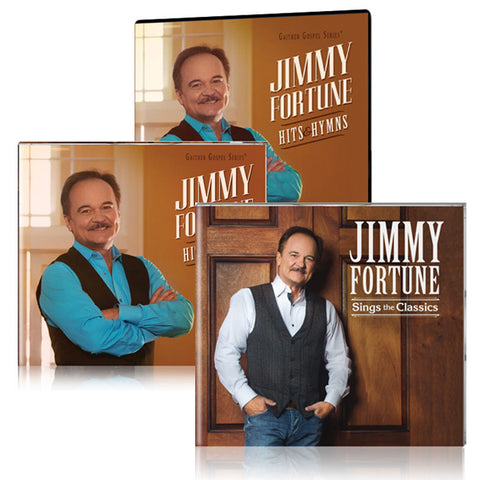 Jimmy Fortune: Hits & Hymns DVD & CD w/ Jimmy Fortune: Sings The Classics CD
