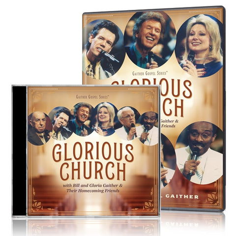 Glorious Church DVD & CD