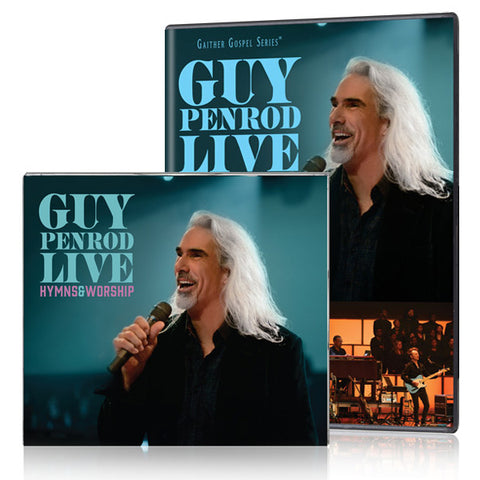 Guy Penrod: Live Hymns & Worship DVD & CD
