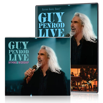 Guy Penrod: Live Hymns & Worship DVD & CD – Gaither Online Store