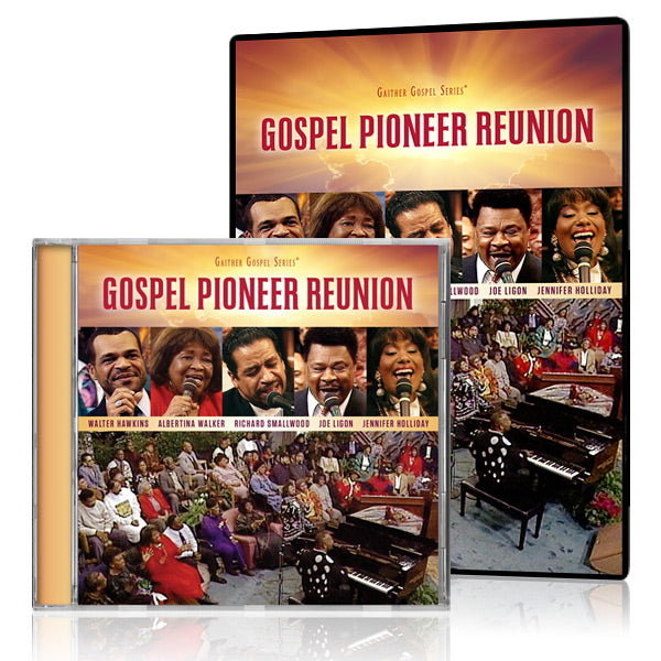 Gospel Pioneer Reunion DVD & CD – Gaither Online Store