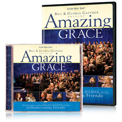 Amazing Grace DVD & CD – Gaither Online Store