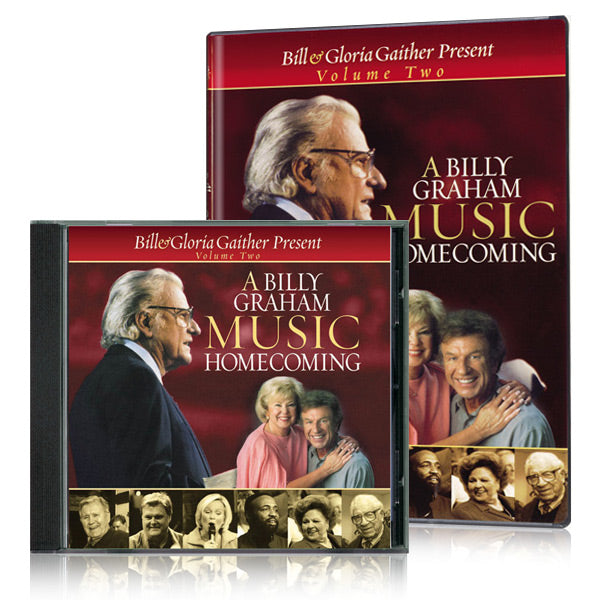 A Billy Graham Music Homecoming Volume 2 DVD & CD – Gaither Online