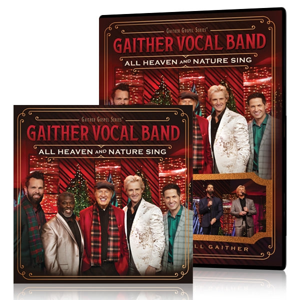 Gaither Vocal Band: All Heaven And Nature Sing DVD & CD – Gaither