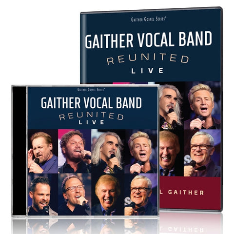 Gaither Vocal Band: Reunited Live DVD & CD