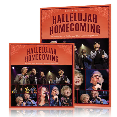 Hallelujah Homecoming DVD & CD