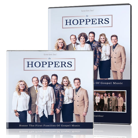 The Hoppers: Honor The First Families Of Gospel Music DVD & CD