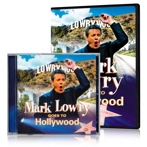 Mark Lowry Goes To Hollywood DVD & CD