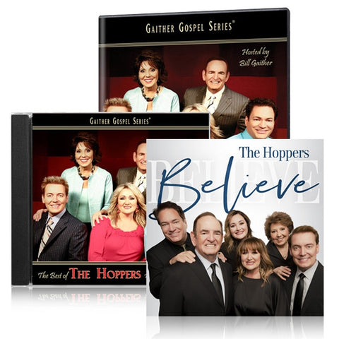 The Best Of The Hoppers DVD & CD w/ The Hoppers: Believe CD