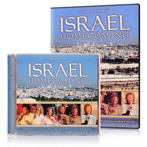 Israel Homecoming DVD & CD