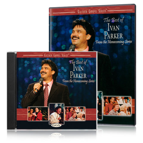 The Best Of Ivan Parker DVD & CD
