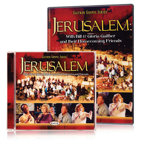 Jerusalem DVD & CD