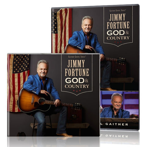 Jimmy Fortune: God & Country DVD & CD