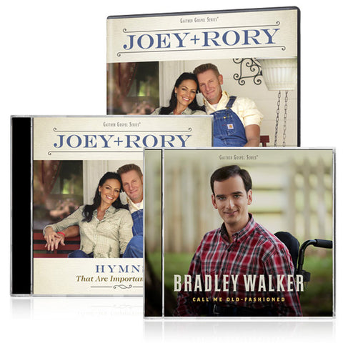 Joey+Rory: Hymns DVD/CD w/bonus Bradley Walker: Call Me Old Fashioned CD