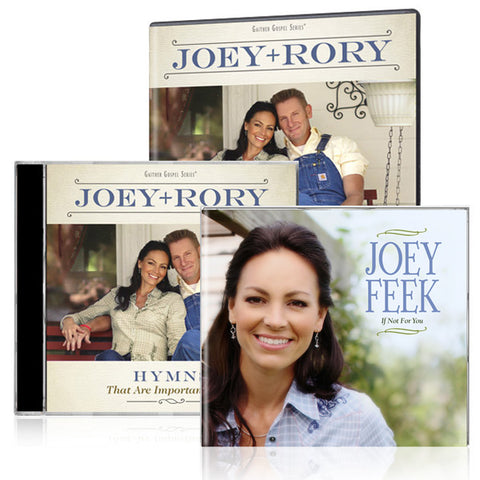 Joey+Rory: Hymns DVD & CD w/ Joey Feek: If Not For You CD