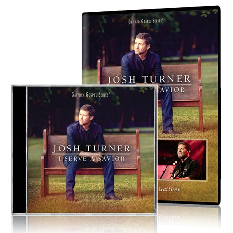 Josh Turner: I Serve A Savior DVD & CD