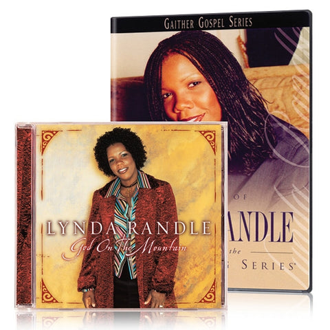 The Best Of Lynda Randle DVD w/God On The Mountain CD
