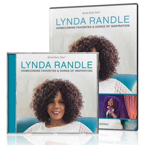 Lynda Randle: Homecoming Favorites DVD & CD