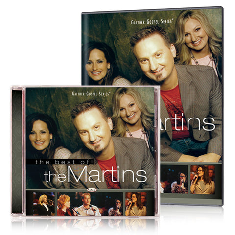 The Best Of The Martins DVD & CD