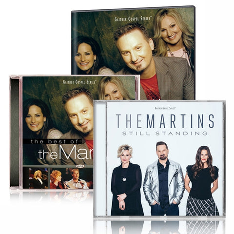 The Best Of The Martins DVD & CD w/ The Martins: Still Standing CD
