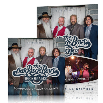 The Oak Ridge Boys: Rock Of Ages DVD & CD – Gaither Online Store