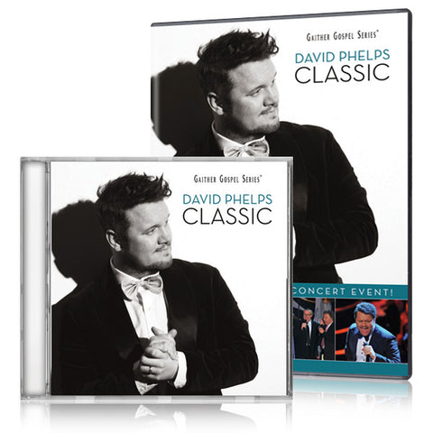 David Phelps: Classic DVD & CD