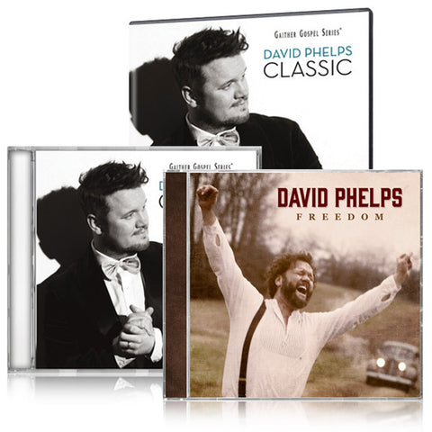David Phelps: Classic DVD & CD w/ David Phelps: Freedom CD
