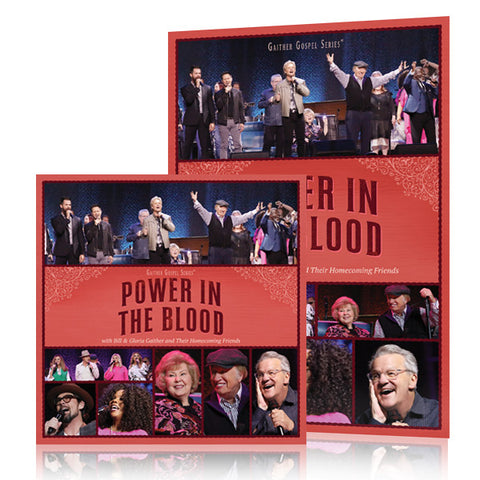 Power In The Blood DVD & CD