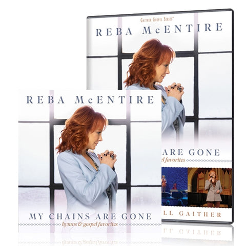 Reba McEntire - My Chains Are Gone: Hymns & Gospel Favorites DVD & CD
