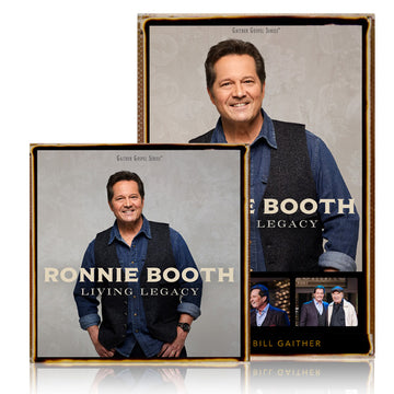 Ronnie Booth: Living Legacy DVD & CD – Gaither Online Store