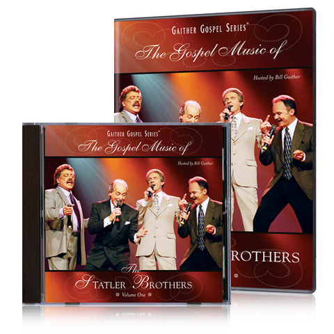The Gospel Music Of The Statler Brothers Vol. 1 DVD & CD