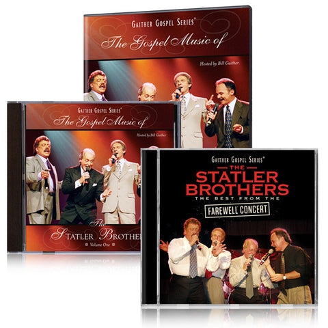 The Statler Brothers: Gospel Music Vol 1 & Farewell Concert 2 Pk
