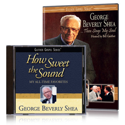 George Beverly Shea: Then Sings My Soul DVD w/ How Sweet The Sound CD