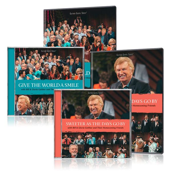 Give The World A Smile DVD & CD & Sweeter As The Day DVD & CD