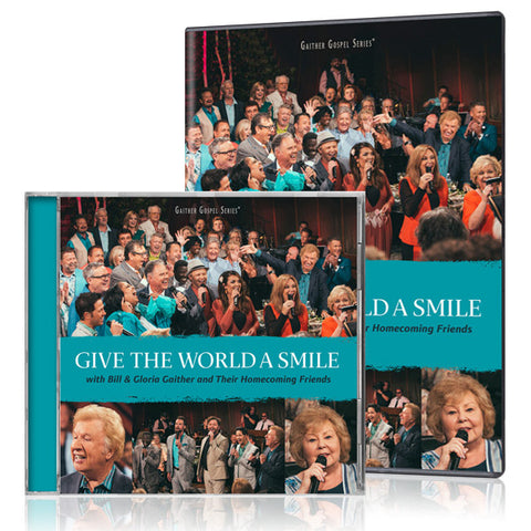 Give The World A Smile DVD & CD