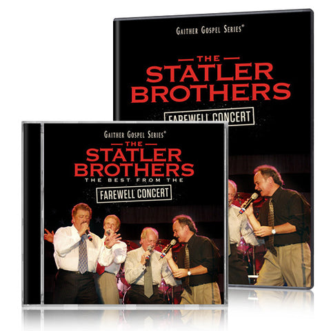 The Statler Brothers: Farewell Concert DVD & CD
