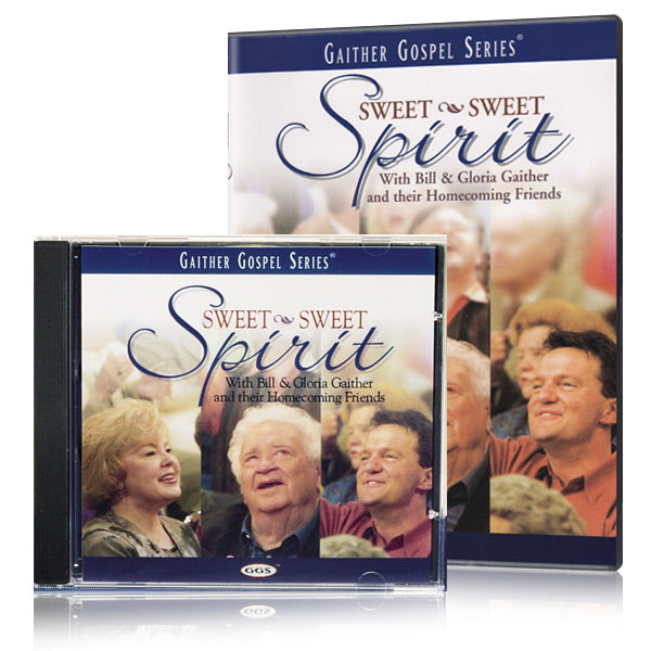 Sweet, Sweet Spirit DVD & CD Gaither Online Store