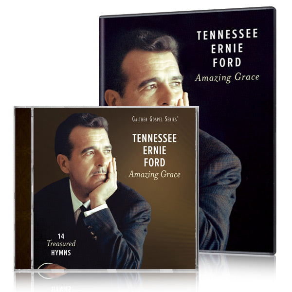 Tennessee Ernie Ford: Amazing Grace DVD & CD – Gaither Online Store