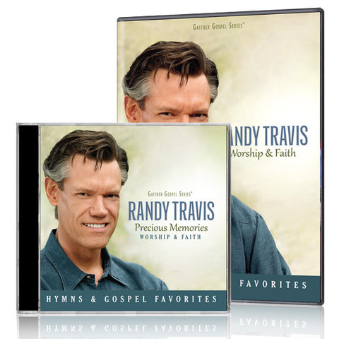 Randy Travis: Precious Memories - Worship & Faith DVD & CD
