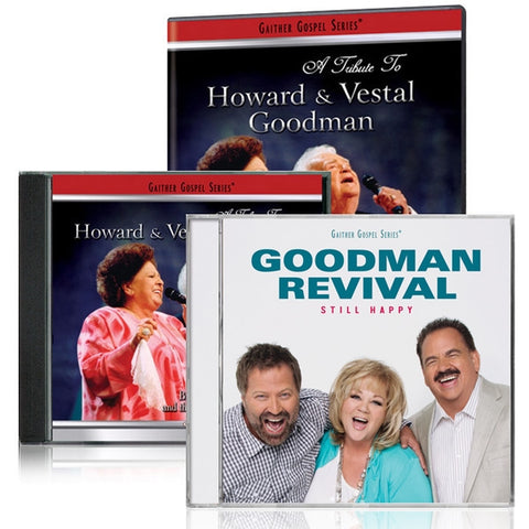 A Tribute To Howard & Vestal Goodman DVD & CD w/ Goodman Revival: Still Happy CD