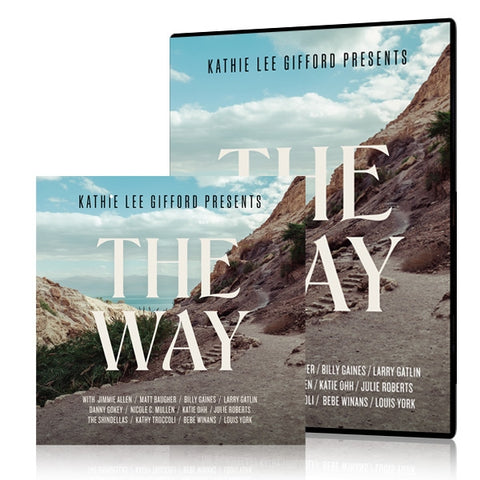 Kathie Lee Gifford Presents: The Way DVD & 2 CDs